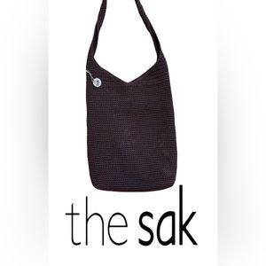 💜The Sak Purple Crochet Crossbody💜